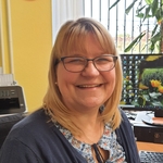 Pfarrsekretärin Martina Stumpf Pfarrsekretärin Martina Stumpf