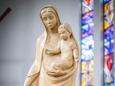 Maria mit Jesuskind Maria mit Jesuskind